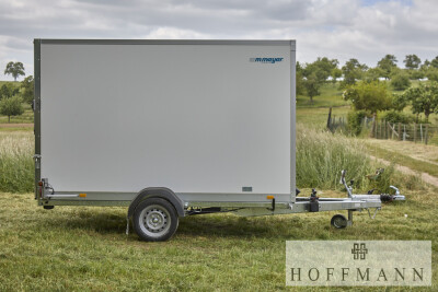 Senklift-Kofferanhänger wm meyer AZSL 1525/151 absenkbar · 1.500 kg, 251×151 cm