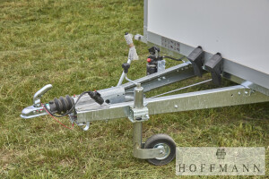 Senklift-Kofferanhänger wm meyer AZSL 1525/151 absenkbar · 1.500 kg, 251×151 cm