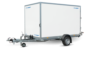 Senklift-Kofferanhänger wm meyer AZSL 1525/151 absenkbar · 1.500 kg, 251×151 cm