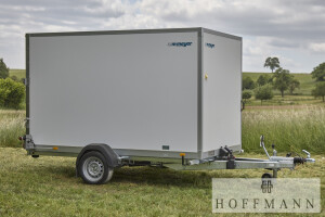 Senklift-Kofferanhänger wm meyer AZSL 1525/151 absenkbar · 1.500 kg, 251×151 cm