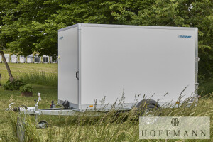 Senklift-Kofferanhänger wm meyer AZSL 1525/151 absenkbar · 1.500 kg, 251×151 cm