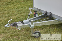 Senklift-Kofferanhänger wm meyer AZSL 1525/151 absenkbar · 1.500 kg, 251×151 cm