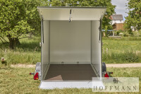 Senklift-Kofferanhänger wm meyer AZSL 1525/151 absenkbar · 1.500 kg, 251×151 cm