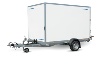 Senklift-Kofferanhänger wm meyer AZSL 1525/151 absenkbar · 1.500 kg, 251×151 cm