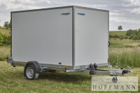 Senklift-Kofferanhänger wm meyer AZSL 1525/151 absenkbar · 1.500 kg, 251×151 cm