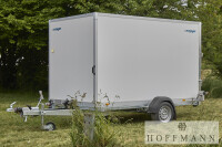 Senklift-Kofferanhänger wm meyer AZSL 1525/151 absenkbar · 1.500 kg, 251×151 cm
