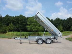 Dreiseitenkipper wm meyer HKC 2726/155 · 2.700 kg, 270×155 cm