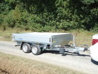 Dreiseitenkipper wm meyer HKC 2726/155 · 2.700 kg, 270×155 cm