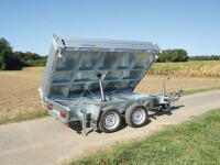 Dreiseitenkipper wm meyer HKC 2726/155 · 2.700 kg, 270×155 cm