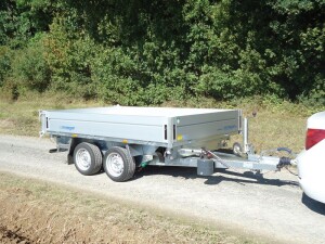 Dreiseitenkipper wm meyer HKC 3026/170 mit E-Pumpe...