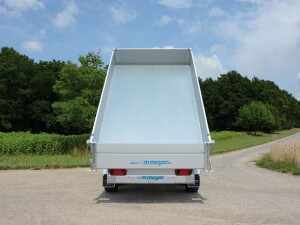Dreiseitenkipper wm meyer HKC 3026/170 mit E-Pumpe · 3.000 kg, 270×170 cm