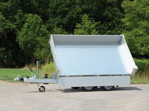 Dreiseitenkipper wm meyer HKC 3026/170 mit E-Pumpe · 3.000 kg, 270×170 cm