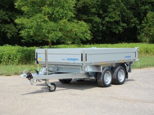 Dreiseitenkipper wm meyer HKC 3031/170 mit E-Pumpe · 3.000 kg, 320×170 cm