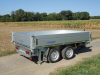 Dreiseitenkipper wm meyer HKC 3031/170 mit E-Pumpe · 3.000 kg, 320×170 cm