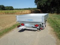 Dreiseitenkipper wm meyer HKC 3031/186 mit E-Pumpe · 3.000 kg, 320×186 cm