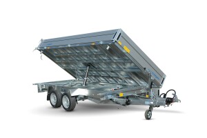Dreiseitenkipper wm meyer HKC 3536/186 mit E-Pumpe...