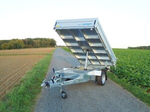 Rückwärtskipper wm meyer HKCR 1327/155 · 1.300 kg, 270×155 cm