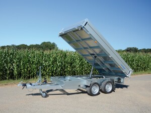 Rückwärtskipper wm meyer HKCR 2731/186 · 2.700 kg, 320×186 cm