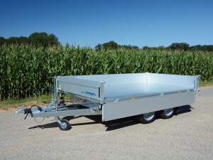 Rückwärtskipper wm meyer HKCR 2731/186 · 2.700 kg, 320×186 cm