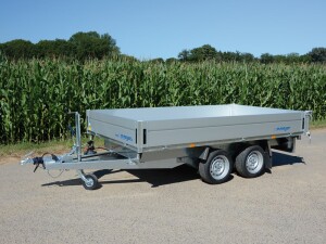 Rückwärtskipper wm meyer HKCR 2731/186 · 2.700 kg, 320×186 cm