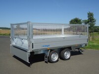 Rückwärtskipper wm meyer HKCR 2731/186 · 2.700 kg, 320×186 cm