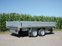 Rückwärtskipper wm meyer HKCR 2731/186 · 2.700 kg, 320×186 cm