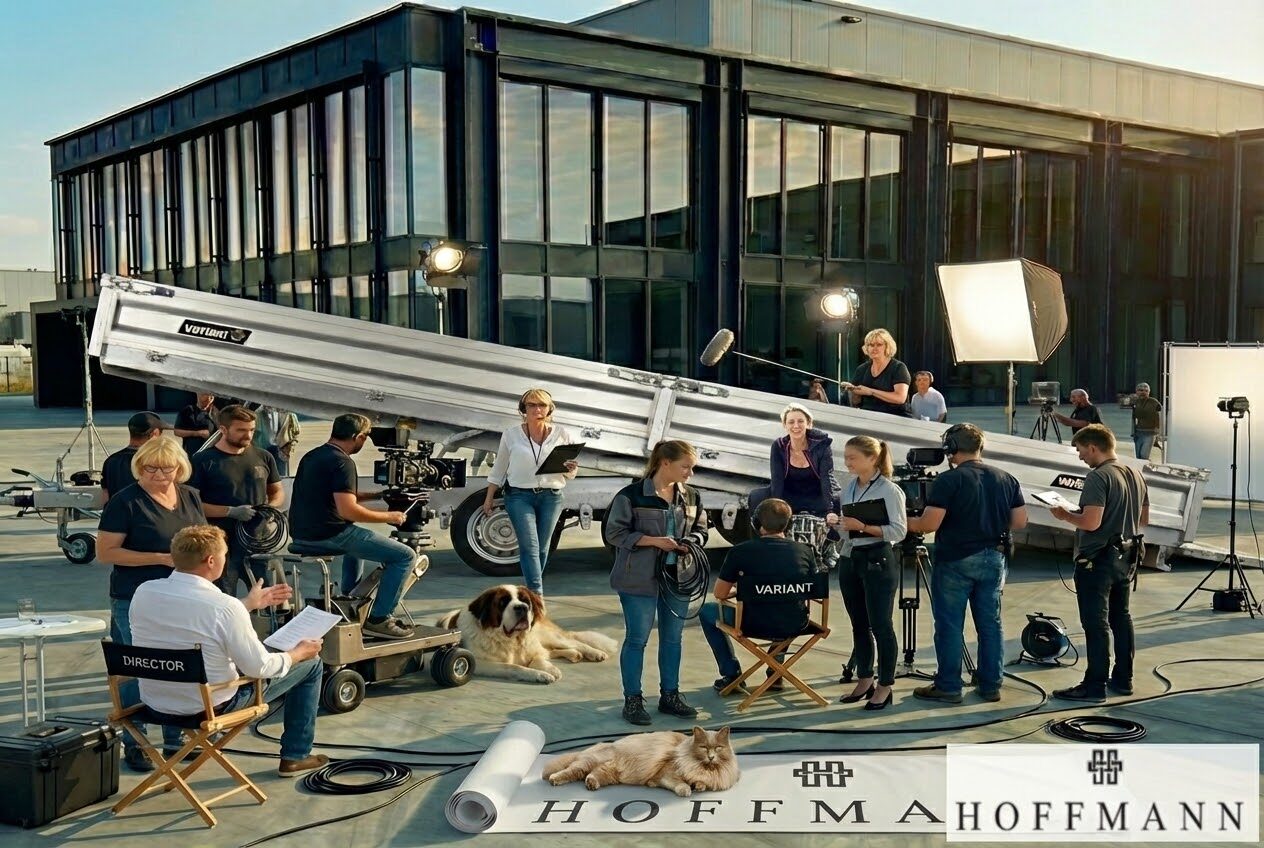 Hoffmanns at work – Anhänger-Werkstatt in Gindorf