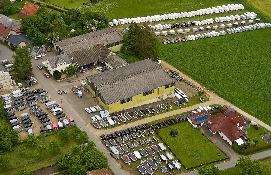 Anhängerzentrum Hoffmann Gindorf – Firmengelände