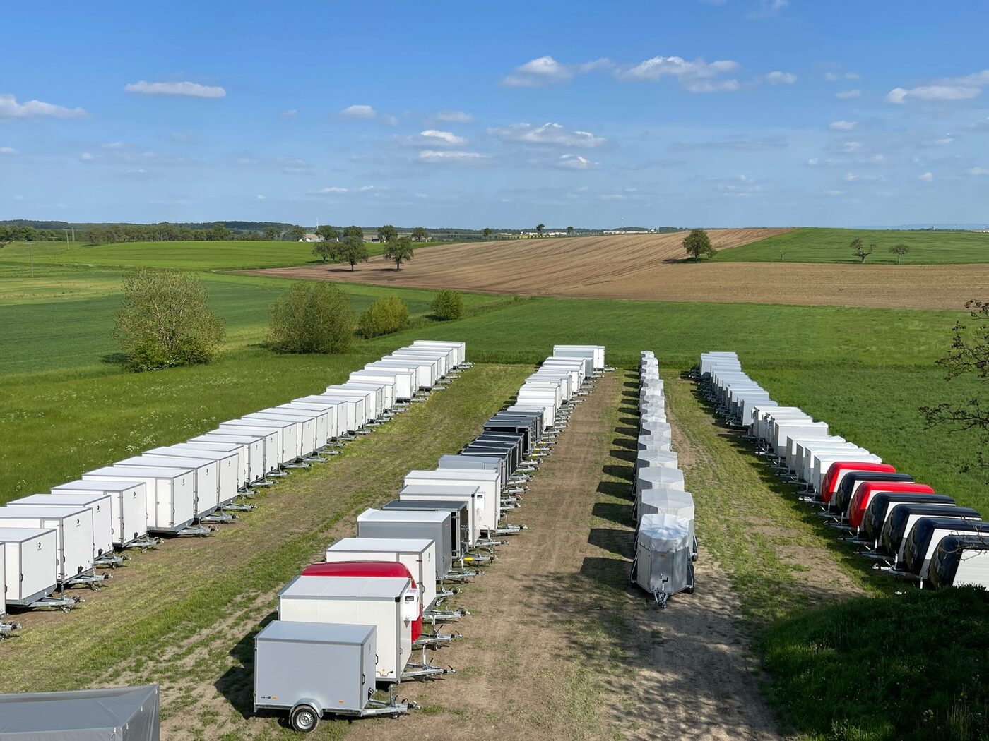 Kofferanhänger kaufen in der Eifel