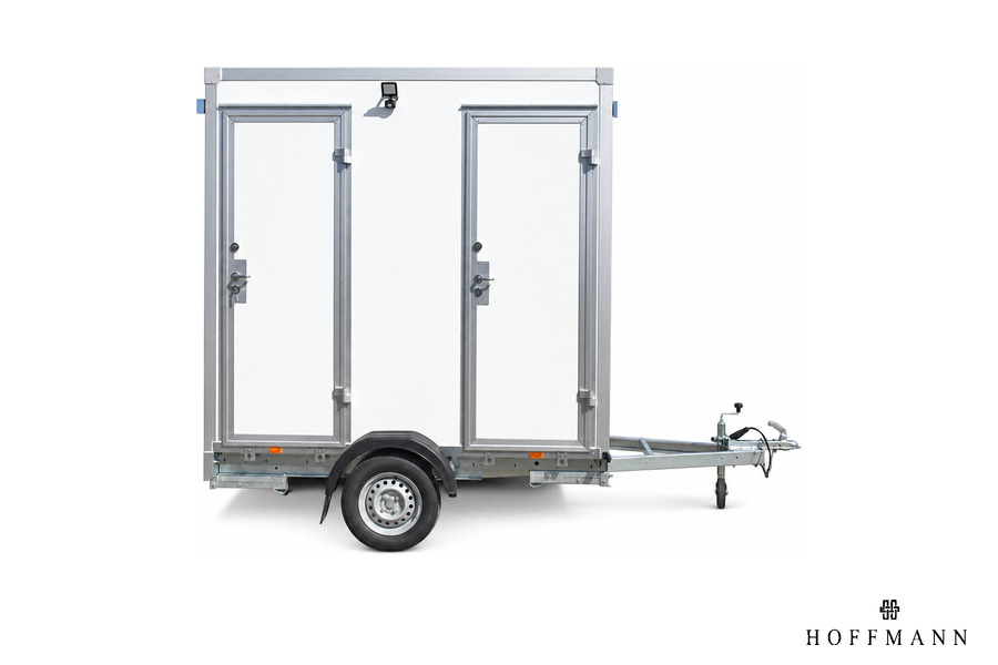 Toilettenwagen kaufen – Anhänger Hoffmann, Gindorf bei Bitburg (Eifel)